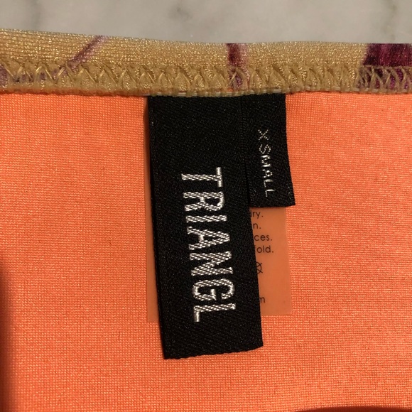 Triangl Coco Floral Affair Bottom - Picture 7 of 7